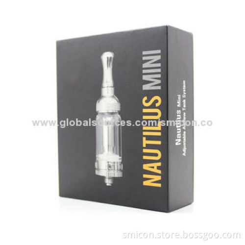 High-quality Clearomizer, Aspire Mini Nautilus with 2mL Capacity